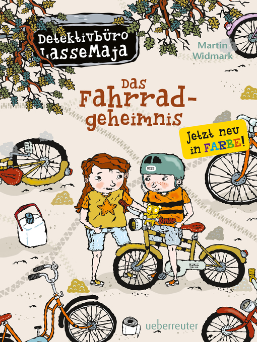 Title details for Detektivbüro LasseMaja--Das Fahrradgeheimnis (Bd. 22) by Martin Widmark - Wait list